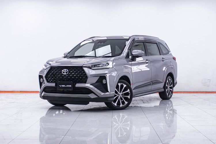 Toyota Veloz 2022 1.5 Premium Utility-car เบนซิน ไม่ติดแก๊ส เกียร์อัตโนมัติ เทา