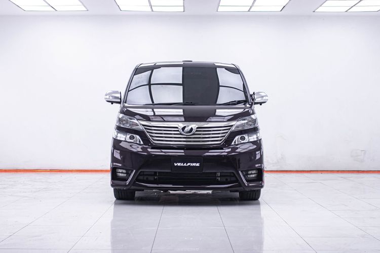 Toyota Vellfire 2011 2.4 V Utility-car เบนซิน ไม่ติดแก๊ส เกียร์อัตโนมัติ ม่วง รูปที่ 4