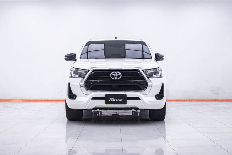 Toyota Hilux Revo 2023 Double Cab 2.4 Entry Z Edition Pickup ดีเซล ไม่ติดแก๊ส เกียร์อัตโนมัติ ขาว รูปที่ 4
