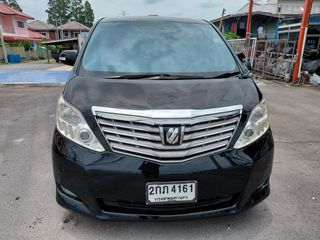 จด2013 Toyota Alphard เครื่อง 2.4 เบนซินล้วน Option ครบมีซันรูฟบอก VIP เดิมรถสวยมากไม่เคยติดแก๊ส พร้อมใช้ขับดีมากแอร์เย็น