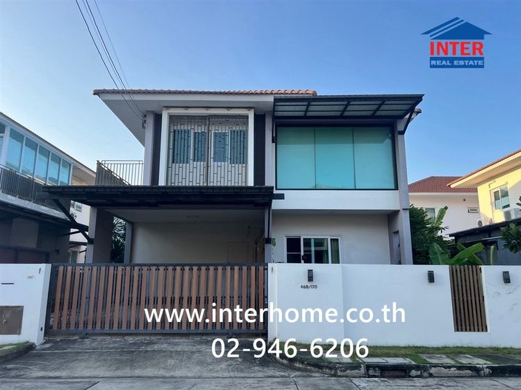 บ้านเดี่ยว 2 ชั้น 61.5 ตร.ว. หมู่บ้านบุราสิริ ท่าข้าม - พระราม 2 ซอยอนามัยงามเจริญ ถนนเลียบด่วนกาญจนาภิเษก เขตบางขุนเทียน กรุงเทพมหานคร