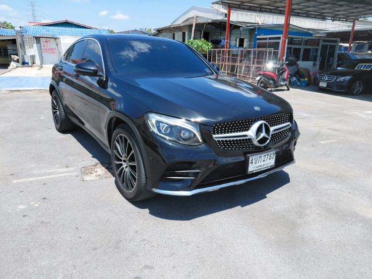 รถ Mercedes-Benz GLC-Class GLC250d สี ดำ