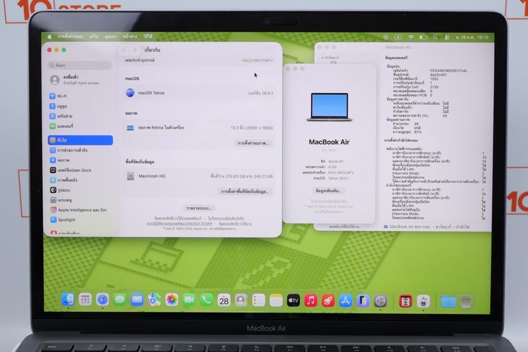 MacBook Air M1 13" 8.256GB  รูปที่ 2