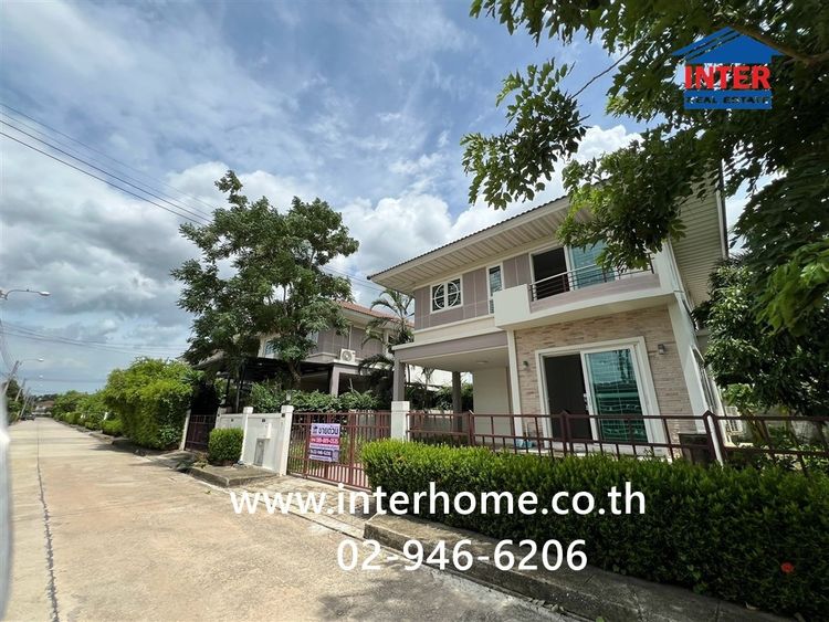 บ้านเดี่ยว 2 ชั้น 67.5 ตร.ว. หมู่บ้านศุภาลัยการ์เด้นวิลล์ สุวรรณภูมิ ถนนลาดกระบัง ถนนวัดศรีวารีน้อย บางเสาธง สมุทรปราการ รูปที่ 2