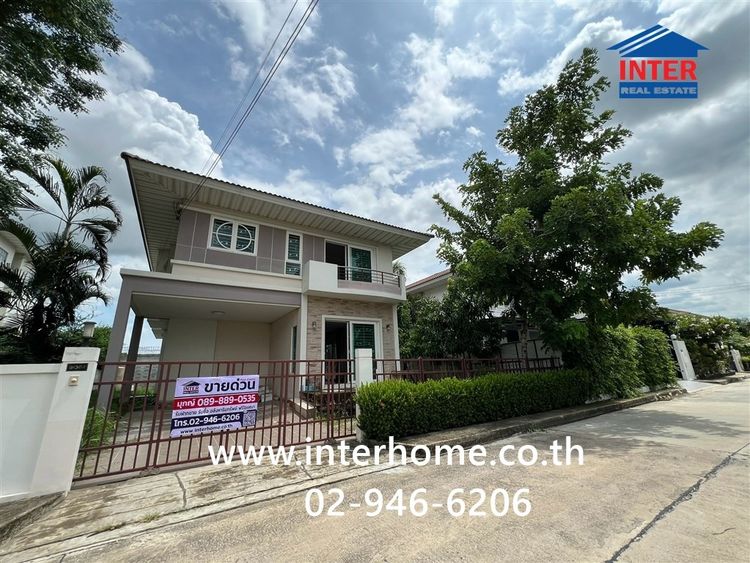 บ้านเดี่ยว 2 ชั้น 67.5 ตร.ว. หมู่บ้านศุภาลัยการ์เด้นวิลล์ สุวรรณภูมิ ถนนลาดกระบัง ถนนวัดศรีวารีน้อย บางเสาธง สมุทรปราการ รูปที่ 3