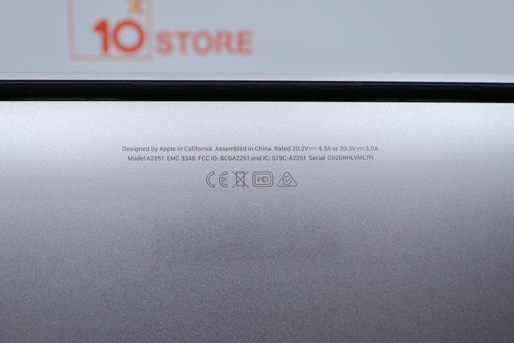 MacBook Pro 13" Core i5 2020 16.512GB  รูปที่ 16