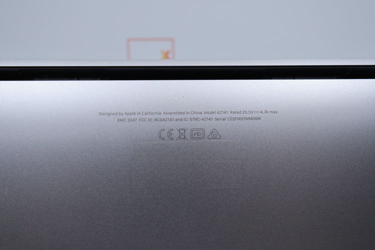 MacBook Pro 16" Core i7 2019 16.512GB  รูปที่ 17
