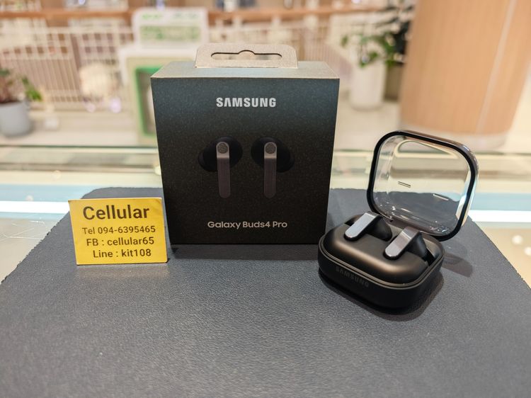 (ติดจอง)Samsung Galaxy Buds4 Pro เพิ่งใช้แค่1ครั้ง ประกันศูนย์ไทย1ปี