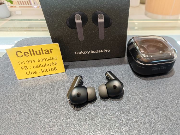 (ติดจอง)Samsung Galaxy Buds4 Pro เพิ่งใช้แค่1ครั้ง ประกันศูนย์ไทย1ปี รูปที่ 6