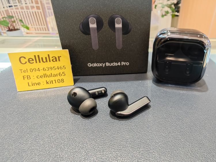 (ติดจอง)Samsung Galaxy Buds4 Pro เพิ่งใช้แค่1ครั้ง ประกันศูนย์ไทย1ปี รูปที่ 8