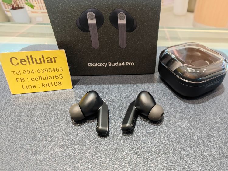 (ติดจอง)Samsung Galaxy Buds4 Pro เพิ่งใช้แค่1ครั้ง ประกันศูนย์ไทย1ปี รูปที่ 4