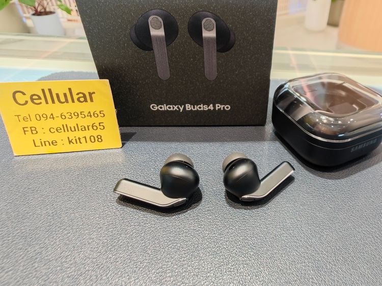 (ติดจอง)Samsung Galaxy Buds4 Pro เพิ่งใช้แค่1ครั้ง ประกันศูนย์ไทย1ปี รูปที่ 5