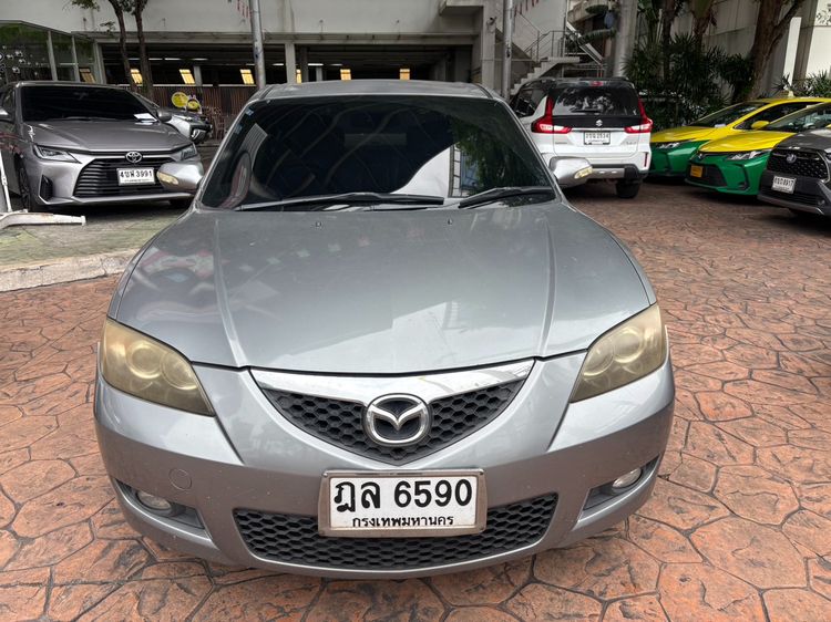 Mazda Mazda3 2010 1.6 V Sedan เบนซิน ไม่ติดแก๊ส เกียร์อัตโนมัติ เทา รูปที่ 2