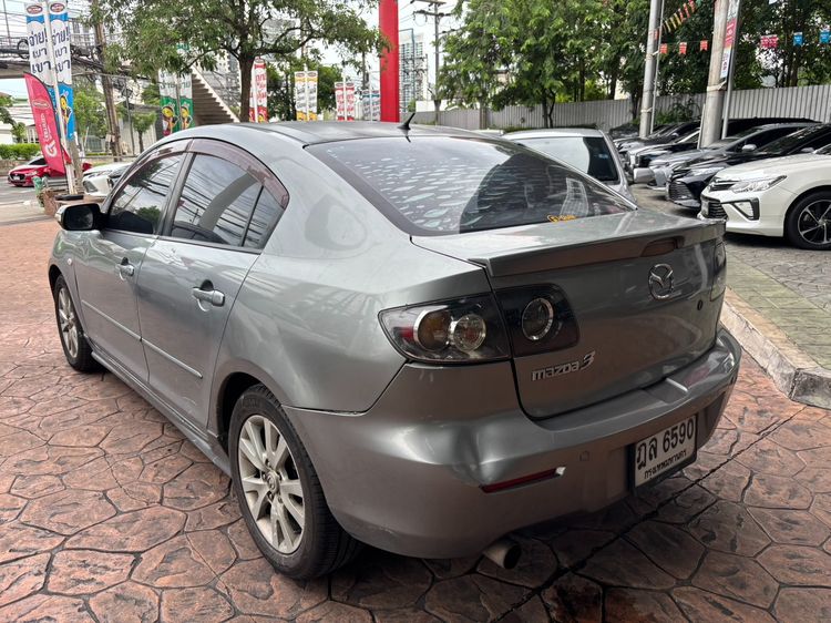 Mazda Mazda3 2010 1.6 V Sedan เบนซิน ไม่ติดแก๊ส เกียร์อัตโนมัติ เทา รูปที่ 4