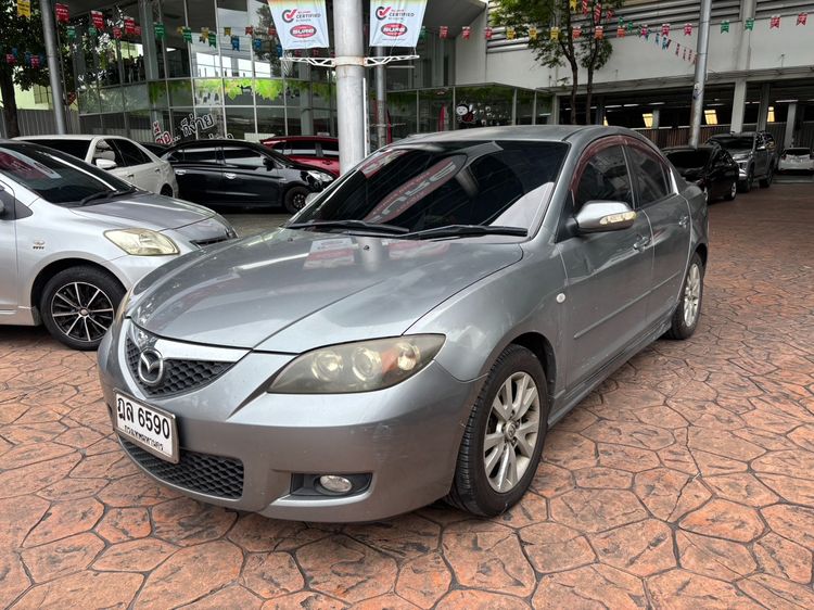 Mazda Mazda3 2010 1.6 V Sedan เบนซิน ไม่ติดแก๊ส เกียร์อัตโนมัติ เทา รูปที่ 3