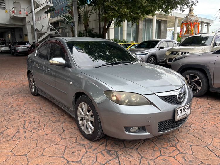 รถ Mazda Mazda3 1.6 V สี เทา