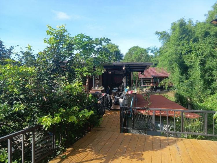 ขายด่วนบ้านสวนลุงสวัสดิ์นครนายก