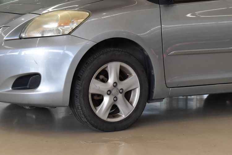 Toyota Vios 2007 1.5 E Sedan เบนซิน ไม่ติดแก๊ส เกียร์อัตโนมัติ เทา รูปที่ 4