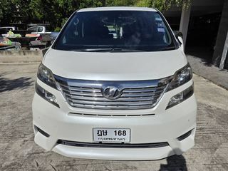 รถvellfire 2.4