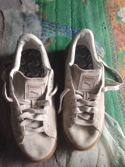 รองเท้าPUMAรุ่นPUMA Suede Platform Core