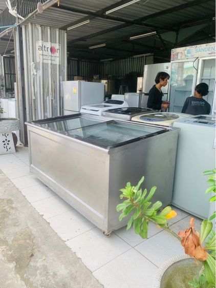 ขายตู้แช่หมูกระทะสภาพดีพร้อมใช้งานสนใจโทรติดต่อสอบถามได้ค่ะ 0991461547 ค่ะ รูปที่ 2