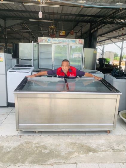 ขายตู้แช่หมูกระทะสภาพดีพร้อมใช้งานสนใจโทรติดต่อสอบถามได้ค่ะ 0991461547 ค่ะ รูปที่ 9