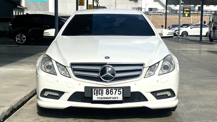 Mercedes-Benz E-Class 2010 E250 Sedan เบนซิน ไม่ติดแก๊ส เกียร์อัตโนมัติ ขาว รูปที่ 2
