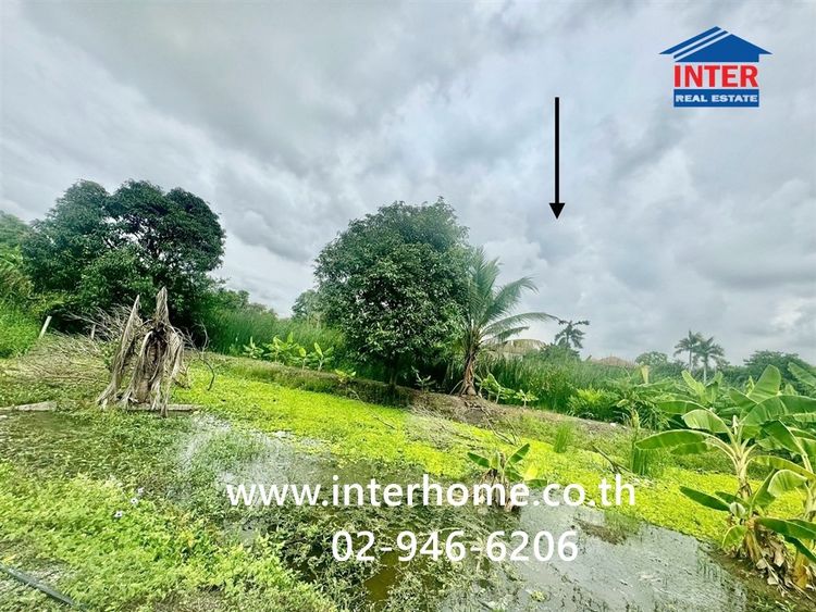 ที่ดินเปล่า 200 ตร.ว. ที่ดิน ติดเอื้ออาทรนนทบุรี ซอยกันตนา ถนนกาญจนาภิเษก ถนนซอยกันตนา บางใหญ่ นนทบุรี รูปที่ 2