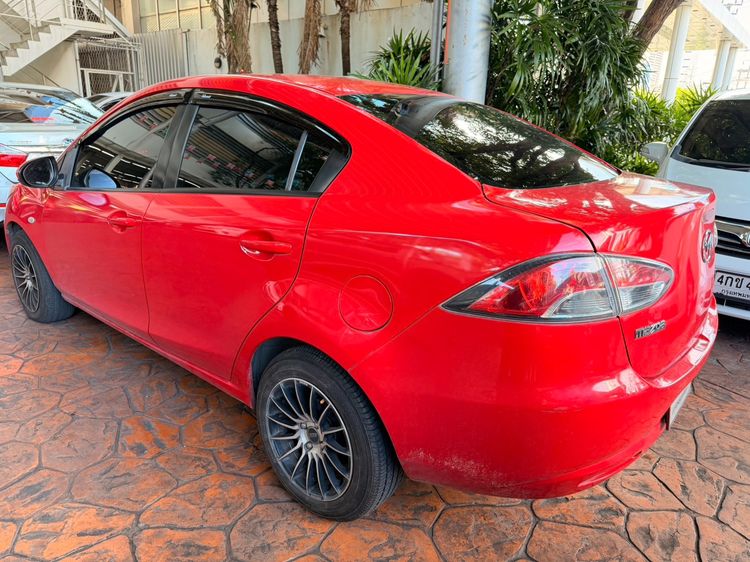 Mazda Mazda 2 2012 1.5 Elegance Groove Sedan เบนซิน ไม่ติดแก๊ส เกียร์อัตโนมัติ แดง รูปที่ 4