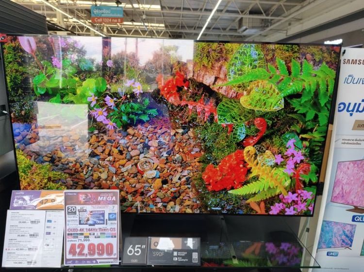 ขาย OLED Samsung มือหนึ่ง รุ่นQA65S90F