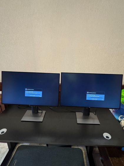 โต๊ะปรับระดับไฟฟ้า มอเตอร์คู่ 140x70 ซม. สภาพดี Standing Desk ERGONOMATE รูปที่ 3