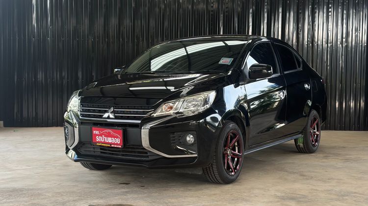Mitsu Attrage GLX 2021 เก๋งสวยฟรีดาวน์ ใหม่ๆ เฟิร์มๆ วิ่งน้อยๆ มือเดียวป้ายแดง ขายในราคามิตรภาพ