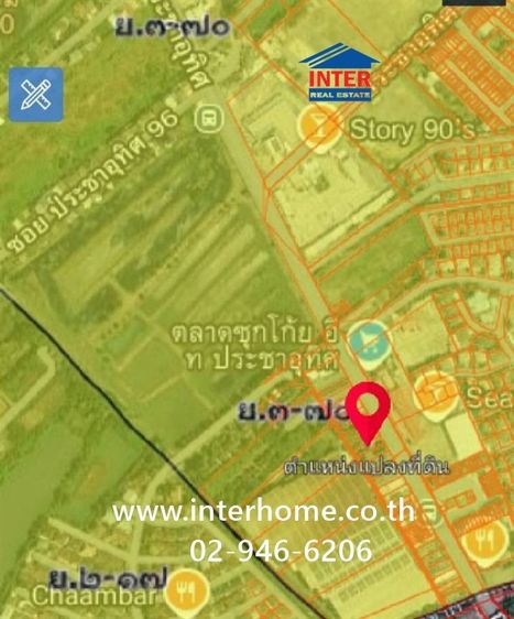 ที่ดิน + สิ่งปลูกสร้าง 100 ตร.ว. ที่ดิน + สิ่งปลูกสร้าง ใกล้ตลาดซุกโก้ย อีท ประชาอุทิศ ถนนประชาอุทิศ แขวงทุ่งครุ (บางจาก) เขตราษฎร์บูรณะ  รูปที่ 4