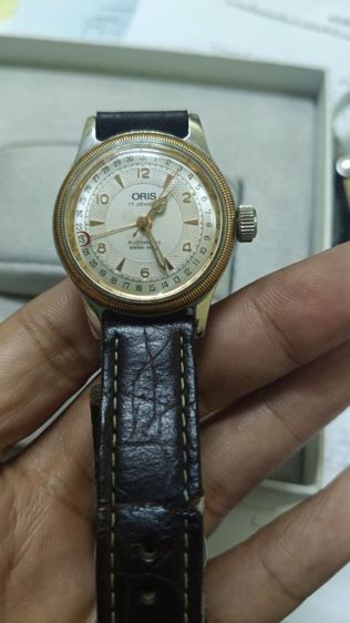 Oris ทอง นาฬิ