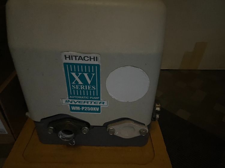 ขายปั๊มน้ำอินเวอร์เตอร์ Hitachi WMP250XV สภาพใช้งานได้ปรกติ แถว BTS วงเวียนใหญ่ กทม. รูปที่ 5