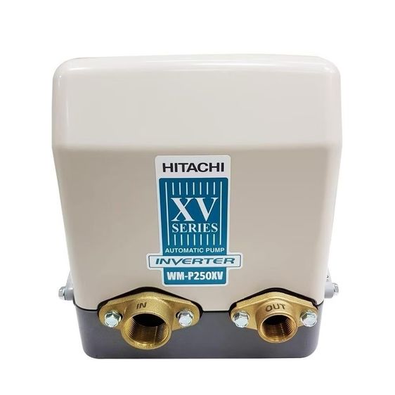 ขายปั๊มน้ำอินเวอร์เตอร์ Hitachi WMP250XV สภาพใช้งานได้ปรกติ แถว BTS วงเวียนใหญ่ กทม.
