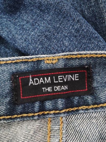 ยีนส์เฟดสวย ADAM LEVINE👖ริมแดง รูปที่ 2