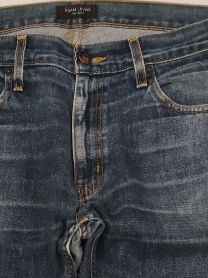 ยีนส์เฟดสวย ADAM LEVINE👖ริมแดง รูปที่ 11