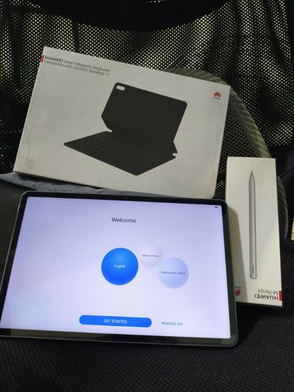 ปล่อยต่อ Huawei Matepad 11 สีเทา