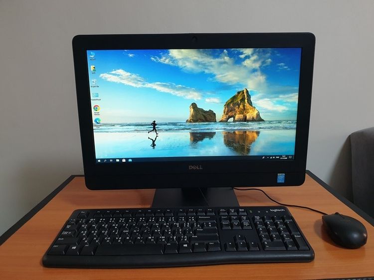 DELL ALL IN ONE core i5 GEN4 Ram4GB HDD 500GB