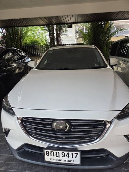 รถ Mazda CX-3 2.0 Proactive สี ขาว