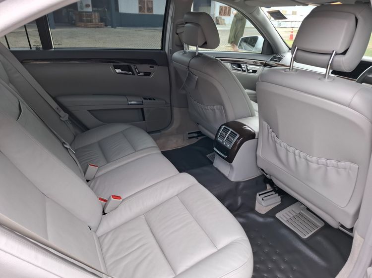 Mercedes-Benz S-Class 2011 S300 Sedan เบนซิน ไม่ติดแก๊ส เกียร์อัตโนมัติ บรอนซ์เงิน รูปที่ 4