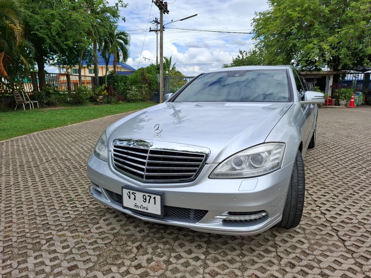 Mercedes-Benz S-Class 2011 S300 Sedan เบนซิน ไม่ติดแก๊ส เกียร์อัตโนมัติ บรอนซ์เงิน รูปที่ 2