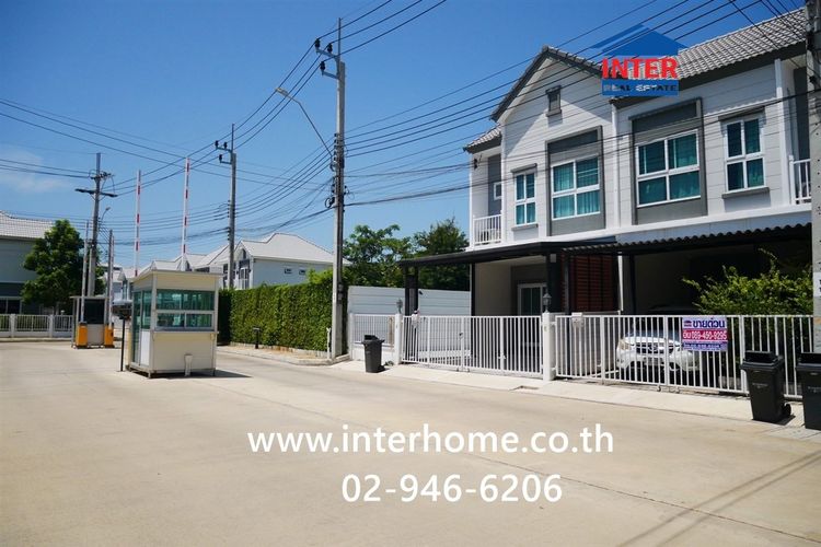ทาวน์เฮ้าส์ 2 ชั้น 18.9 ตร.ว. หมู่บ้านสิวารมณ์วิลเลจ สุขุมวิท-บางปู58 ใกล้เทศบาลบางปู ซอยเทศบาลบางปู58 ถนนสุขุมวิทสายเก่า ถนนศรีนครินทร์  รูปที่ 2