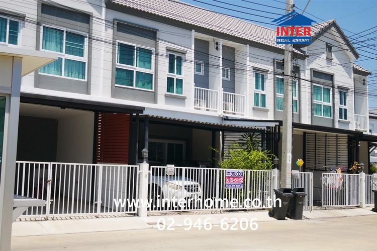 ทาวน์เฮ้าส์ 2 ชั้น 18.9 ตร.ว. หมู่บ้านสิวารมณ์วิลเลจ สุขุมวิท-บางปู58 ใกล้เทศบาลบางปู ซอยเทศบาลบางปู58 ถนนสุขุมวิทสายเก่า ถนนศรีนครินทร์  รูปที่ 4