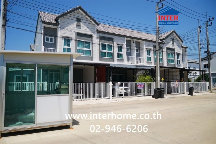 ทาวน์เฮ้าส์ 2 ชั้น 18.9 ตร.ว. หมู่บ้านสิวารมณ์วิลเลจ สุขุมวิท-บางปู58 ใกล้เทศบาลบางปู ซอยเทศบาลบางปู58 ถนนสุขุมวิทสายเก่า ถนนศรีนครินทร์  รูปที่ 3