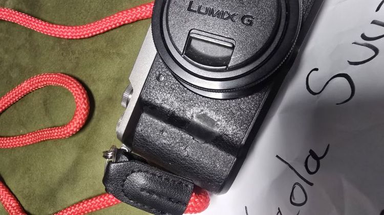 ขายกล้อง Panasonic GX85  พร้อมเลนส์ kit แถมกระเป๋า พร้อมใช้ รูปที่ 3