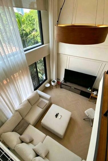 ตกแต่งครบ Beautiful Town house for Rent, Sukhumvit 49, furnished ทาวน์เฮ้าส์สุขุมวิท 49 ให้เช่า แต่งสวยมาก