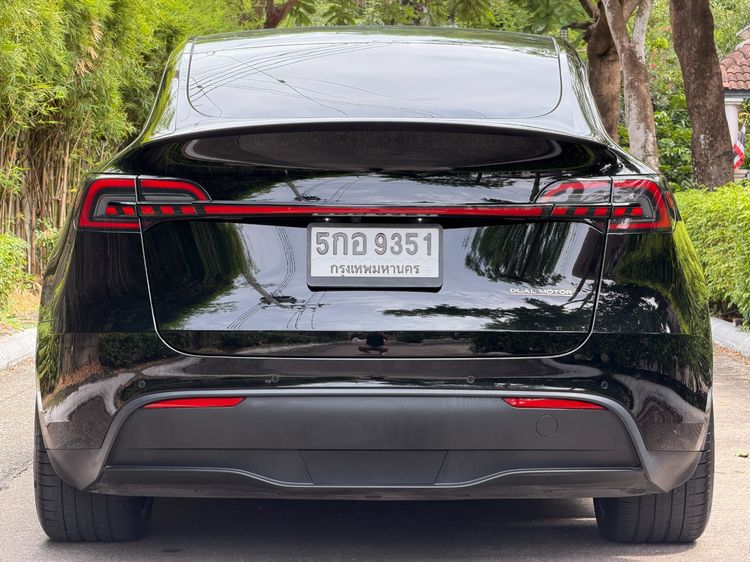 Tesla Model Y 2023 Performance Utility-car ไฟฟ้า ไม่ติดแก๊ส เกียร์อัตโนมัติ ดำ รูปที่ 4