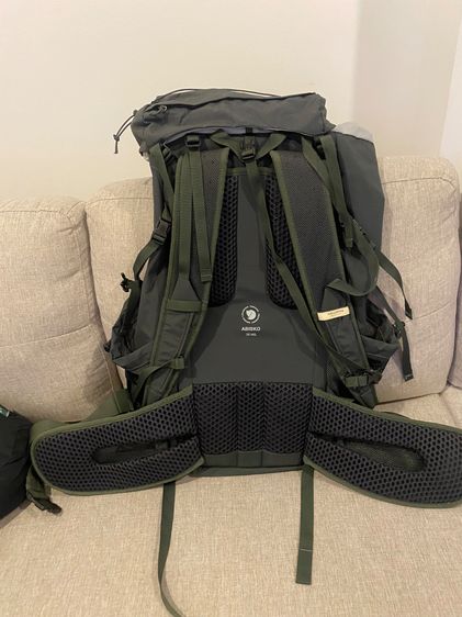 เป้เดินป่า  Fjällräven Abisko Friluft 45L สี Patina Green รูปที่ 6